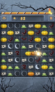 Halloween Match Three游戏截图2