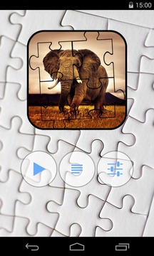 Africa Jigsaw Puzzle游戏截图1