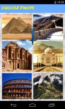 7 Wonders of the World Puzzle游戏截图1