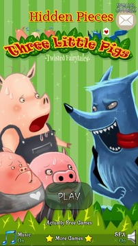 Hidden Pieces: 3 Little Pigs游戏截图2
