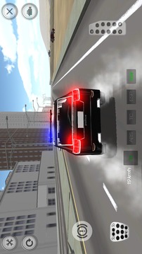 4WD SUV Police Car Driving游戏截图1