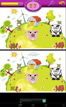 Penny Pig Kids Difference游戏截图5