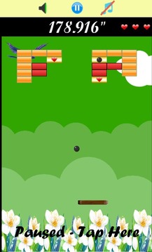 the Brick Breaker ball game游戏截图4