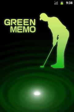 Golf Green Memo游戏截图1