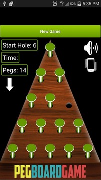 Peg Board Game Free游戏截图3