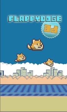 Doge Flappy 3D游戏截图1