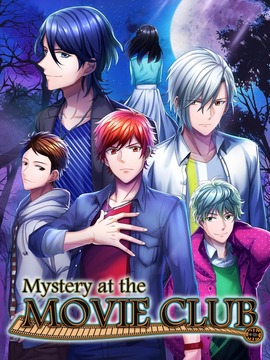 Mystery at the Movie Club - Otome Game Dating Sim游戏截图5