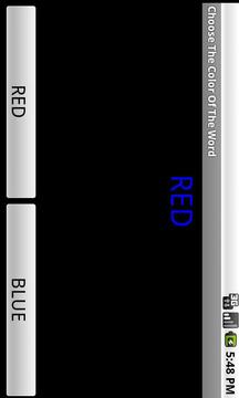 Choose The Color Of The Word游戏截图1