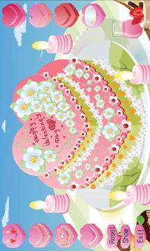Romantic Flower Cake游戏截图2