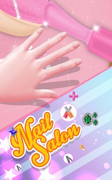 Princess Nail Salon游戏截图3