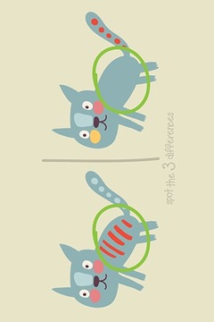 Spot the difference Kids Game游戏截图1