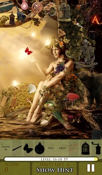 Hidden Object - Fairy Wonder游戏截图1