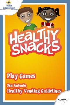 Healthy Snacks游戏截图1