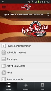 Ignite the Ice Tournament App游戏截图2