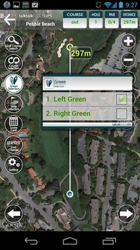 TalkTalkGolf GPS游戏截图4