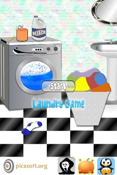 Laundry Games for Kids游戏截图1