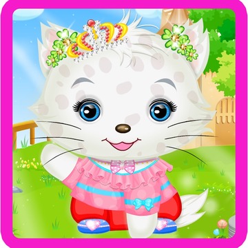 Princess Kitty Hair Salon游戏截图1