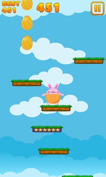 Fat Bunny Jump游戏截图1