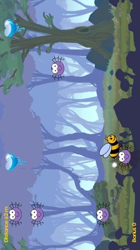 Bee Flying游戏截图3