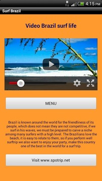 Surf Brazil游戏截图2