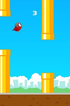 Floppy Bird Mod - Speed/Pipes游戏截图3