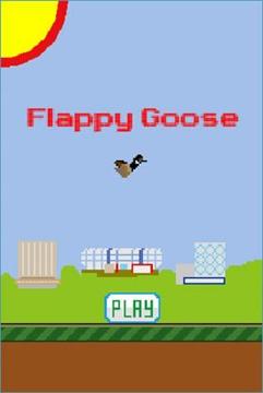 Flappy Goose游戏截图1