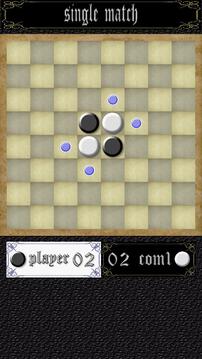 Quad Reversi (4 way match)游戏截图4