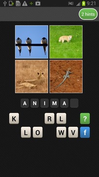 Guess Word: 4 Pics 1 Word游戏截图2