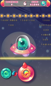 Bubble Alien游戏截图3