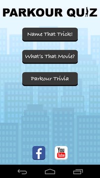 Parkour Quiz游戏截图1