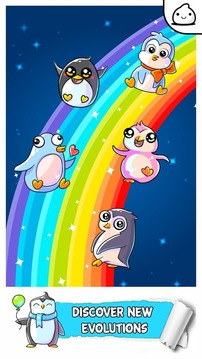 Penguins Evolution - Idle Cute Kawaii Clicker游戏截图4