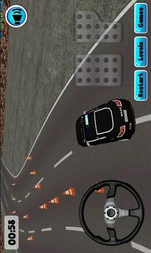 Police Parking 3D Challenge游戏截图2