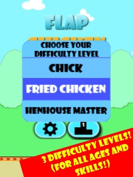 Flap Chicken Flap游戏截图3