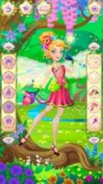 Flower Fairy - Girls Games游戏截图3