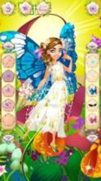Flower Fairy - Girls Games游戏截图2