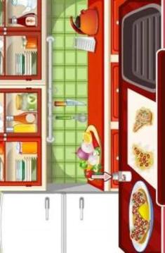 chicken fajitas cooking - cookies girls games游戏截图5