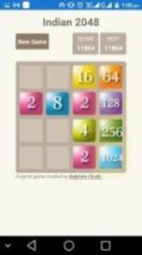 Indian 2048游戏截图3