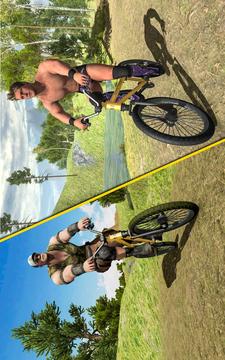 Wrestlers Bike Race Free游戏截图5