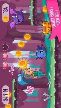 Runner Shimmer and Shine Princess Adventure Game游戏截图1