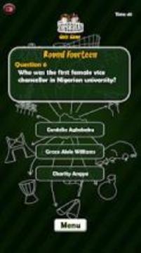 The Nigerian Quiz Game (free)游戏截图2