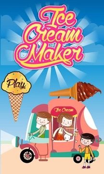 冰淇淋制作游戏游戏截图4