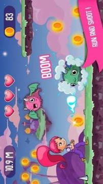 Runner Shimmer and Shine Princess Adventure Game游戏截图2