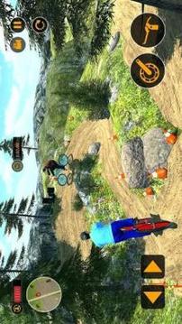 MTB Downhill Xtreme Biking: Bmx Bicycle Stunt 2018游戏截图1