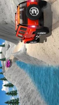 Offroad Prado Driving Mania: Jeep Wrangler游戏截图5