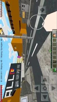 The Perfect Heist MCPE Prison Map游戏截图3