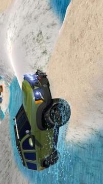 Offroad Prado Driving Mania: Jeep Wrangler游戏截图4