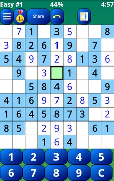 Sudoku Free游戏截图2