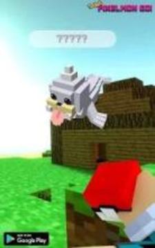 Pocket Pixelmon GO MCPE游戏截图2