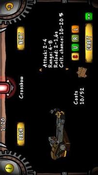 Monster Tower Defense - A crafting TD game游戏截图4