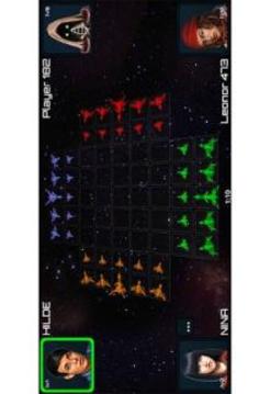 Space Chess 4 Player Strategy Board Sci-Fi NoAds游戏截图1